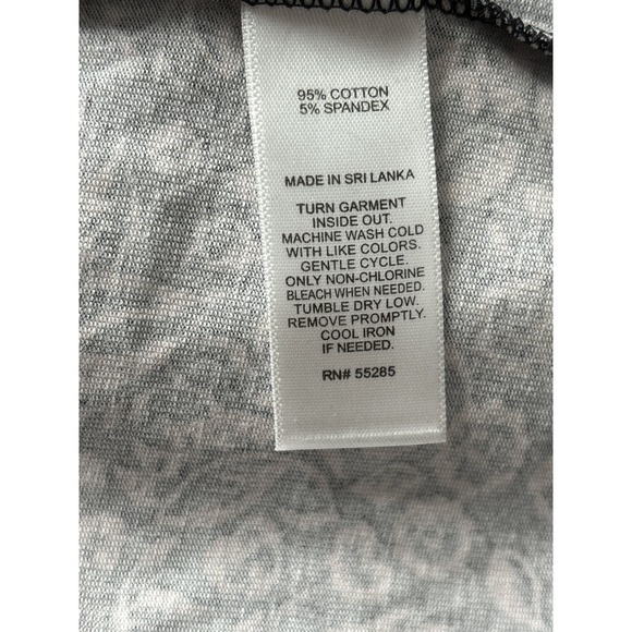 Express One Eleven Deep V-Neck Thong Bodysuit Women's Floral Printed NWOT Large - Picture 7 of 8